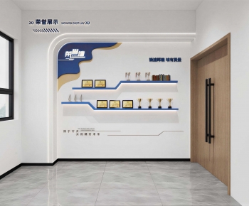 Modern Exhibition Hall-ID:961045033