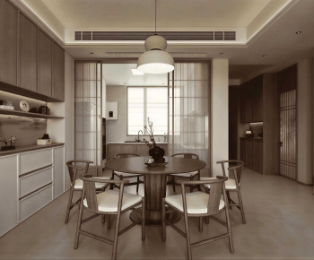 New Chinese Style Dining Room-ID:706116916