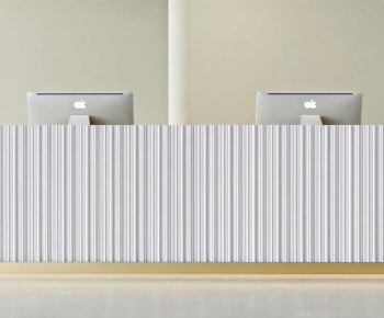 Modern Reception Desk-ID:582710039