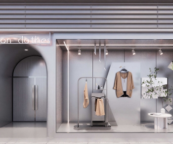 Modern Shop Window-ID:864257104