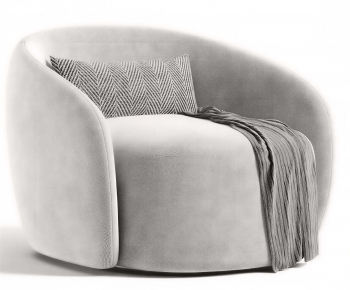 Modern Single Sofa-ID:684115897