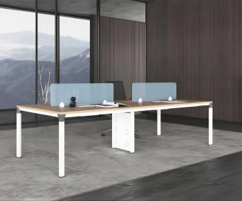 Modern Manager's Desk-ID:736780273