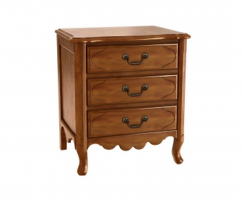 American Style Bedside Cupboard-ID:107682941