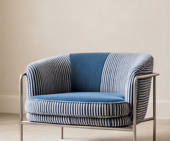 Modern Single Sofa-ID:375740057