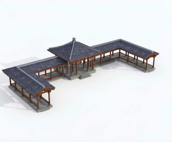 Chinese Style Gallery Frame-ID:544202092