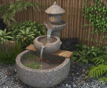 New Chinese Style Garden-ID:474881892