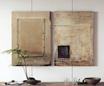 Wabi-sabi Style Painting-ID:710134986