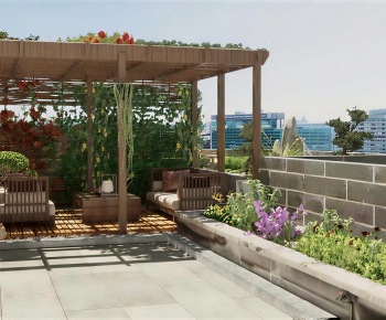 Modern Terrace-ID:137228013
