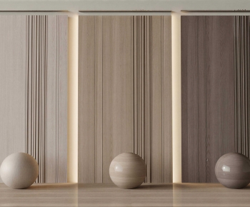 Modern Wall Panel-ID:447072032