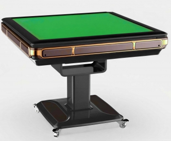 Modern Mahjong Tables And Chairs-ID:778856992
