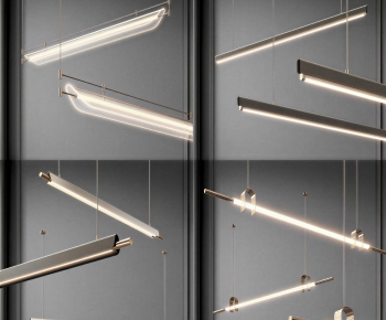 Modern Long Chandelier-ID:407294991