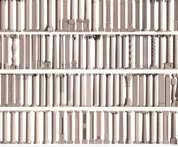 European Style Roman Pillar-ID:119446993