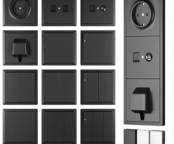 Modern Switch Socket Panel-ID:737140293
