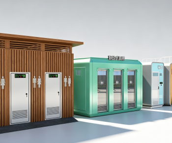 Modern Public Equipment-ID:631845005