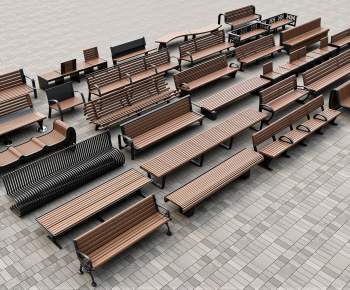 Modern Communal Chair-ID:767175915