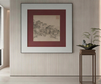New Chinese Style Painting-ID:128487118