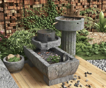 New Chinese Style Garden-ID:319999938