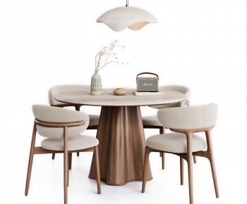 Modern Dining Table And Chairs-ID:995178944