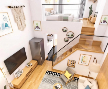 Modern Apartment-ID:678905012