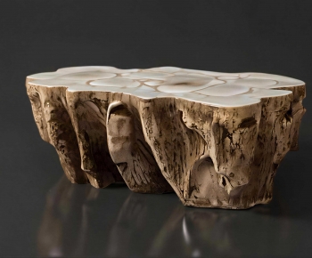 Wabi-sabi Style Coffee Table-ID:581162939