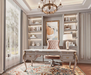 American Style Study Space-ID:133873942