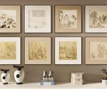 New Chinese Style Painting-ID:969398023