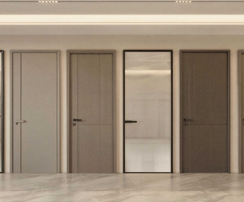 Modern Single Door-ID:247350937