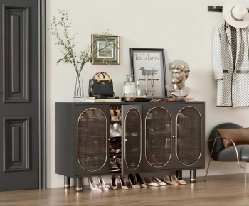 Modern Shoe Cabinet-ID:684861902