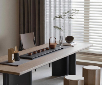 Modern Tea Tables And Chairs-ID:420402059