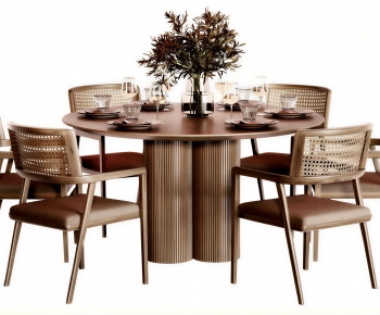 Modern Dining Table And Chairs-ID:227180006