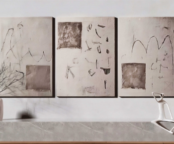 Wabi-sabi Style Painting-ID:307180942