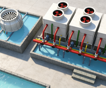 Modern Industrial Equipment-ID:483170994
