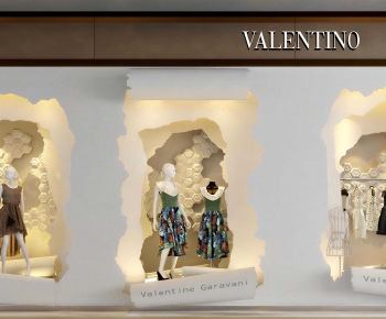 Modern Shop Window-ID:701255082