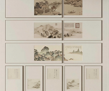 New Chinese Style Painting-ID:864343883