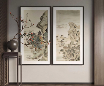 New Chinese Style Painting-ID:806817056