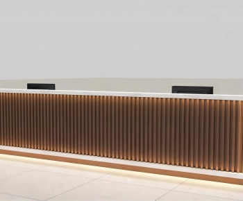 Modern Reception Desk-ID:772595888
