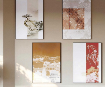 New Chinese Style Painting-ID:390090917