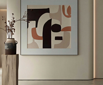 Wabi-sabi Style Painting-ID:102873091