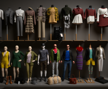 Modern Fashion Model-ID:325927977