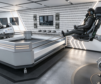 Modern Exhibition Hall-ID:424278975