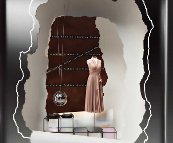 Modern Shop Window-ID:582806113