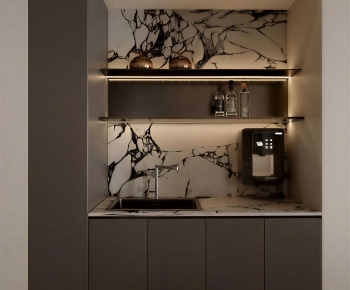 Modern Counter Bar-ID:428669933