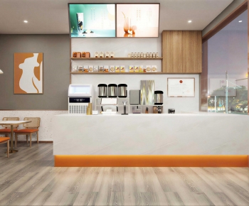 Modern Milk Tea Shop-ID:817257882