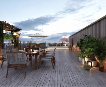 Modern Terrace-ID:640403035