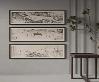 New Chinese Style Painting-ID:657270919
