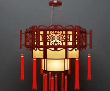 New Chinese Style Droplight-ID:644669061
