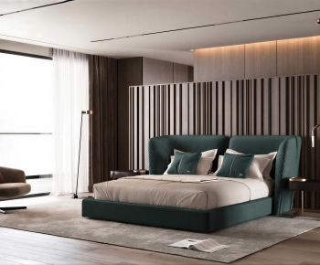 Modern Bedroom-ID:610241898