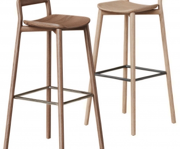 Nordic Style Bar Chair-ID:435780051