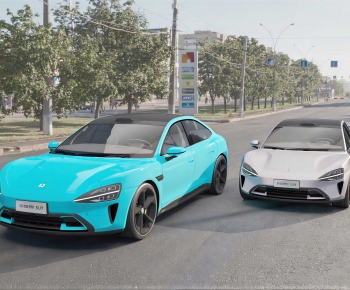 Modern Car-ID:105038889
