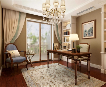 American Style Study Space-ID:865616083